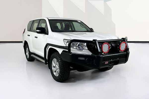 2018 Toyota Landcruiser PRADO GX (4x4) GDJ150R MY18