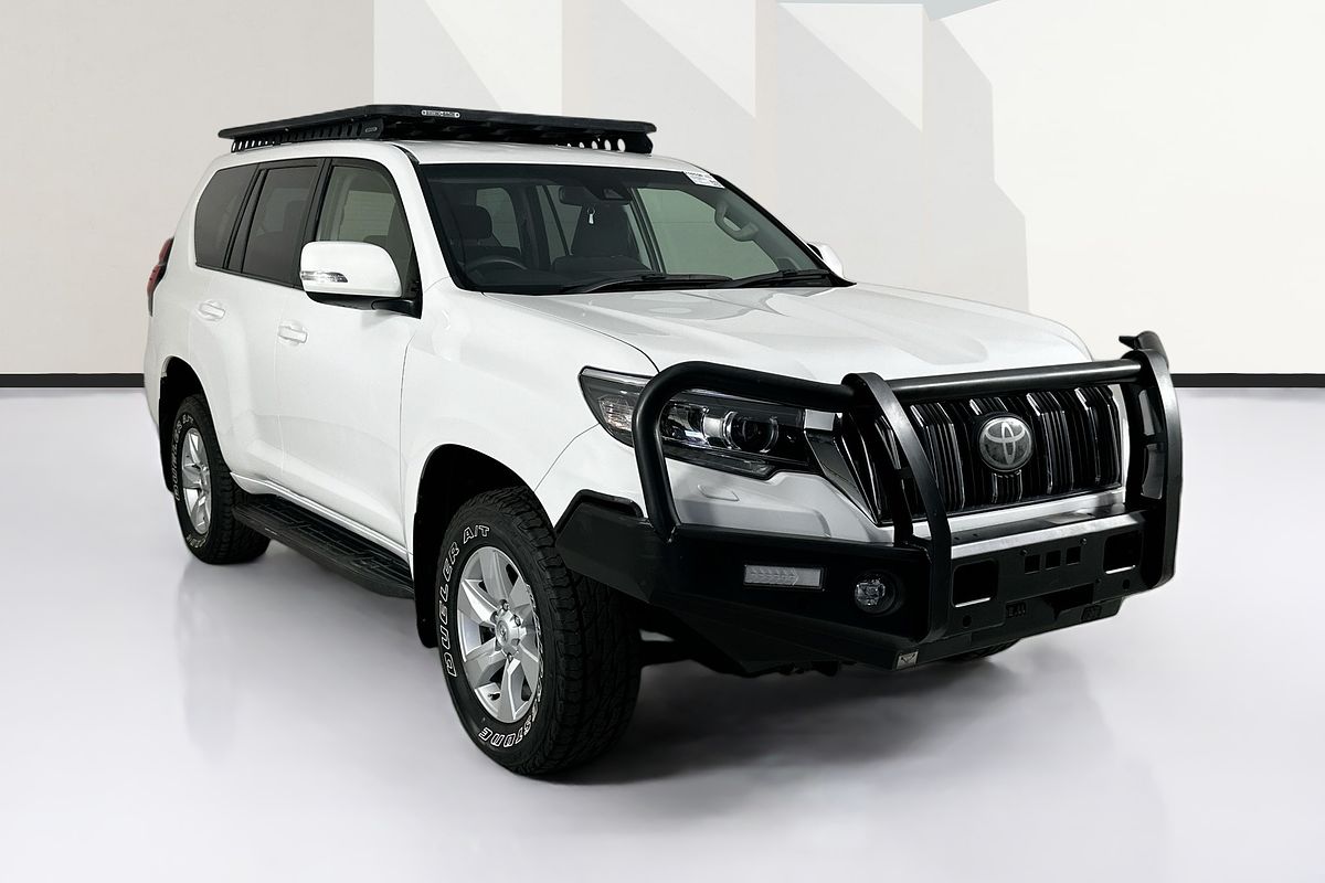 2017 Toyota Landcruiser PRADO GXL (4x4) GDJ150R MY17