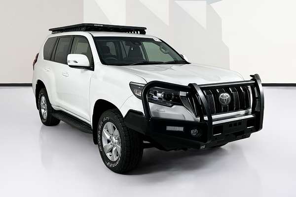2017 Toyota Landcruiser PRADO GXL (4x4) GDJ150R MY17