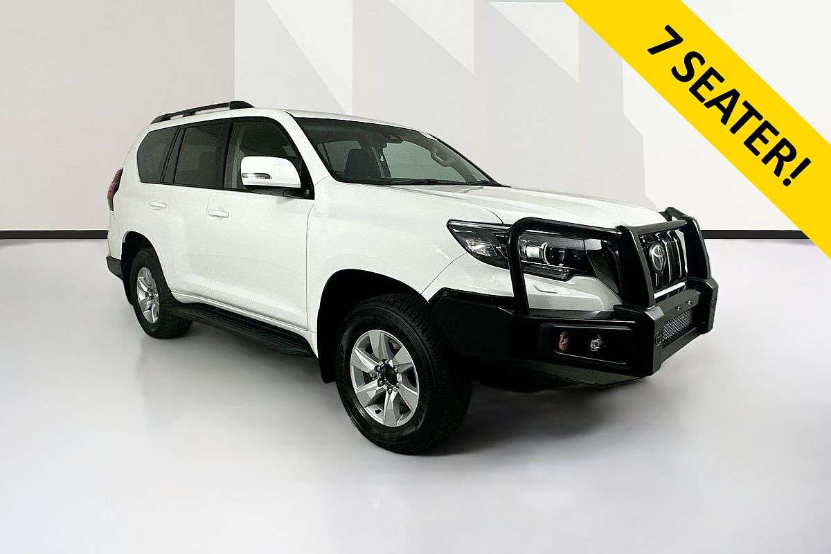 2019 Toyota LANDCRUISER PRADO GXL (4x4) GDJ150R MY18