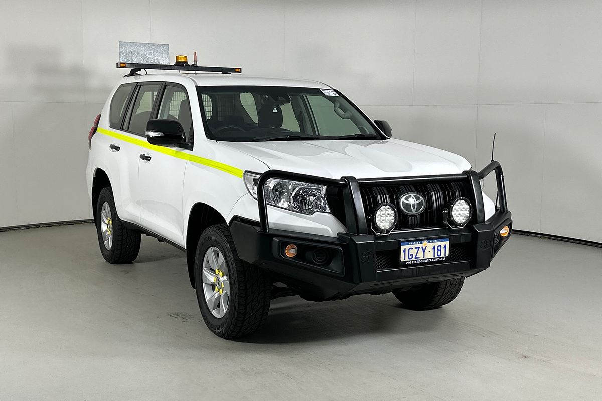 2020 Toyota LANDCRUISER PRADO GX (4x4) GDJ150R MY18