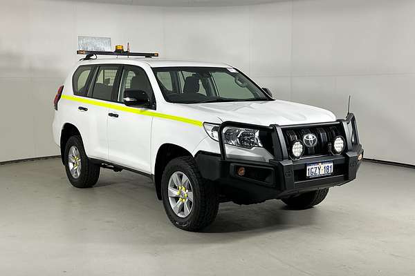 2020 Toyota LANDCRUISER PRADO GX (4x4) GDJ150R MY18