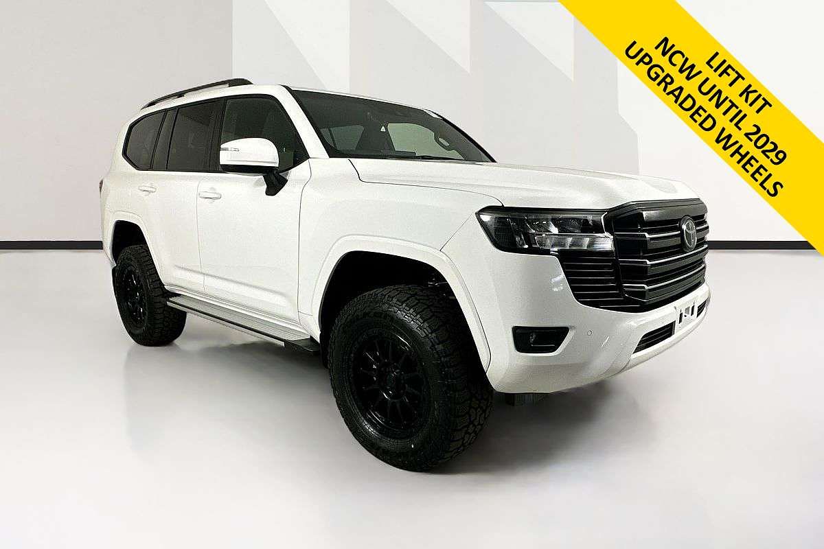 2024 Toyota Landcruiser LC300 GXL (4x4) FJA300R