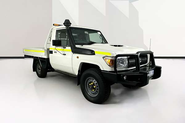 2020 Toyota LANDCRUISER WORKMATE (4x4) VDJ79R MY18 4X4
