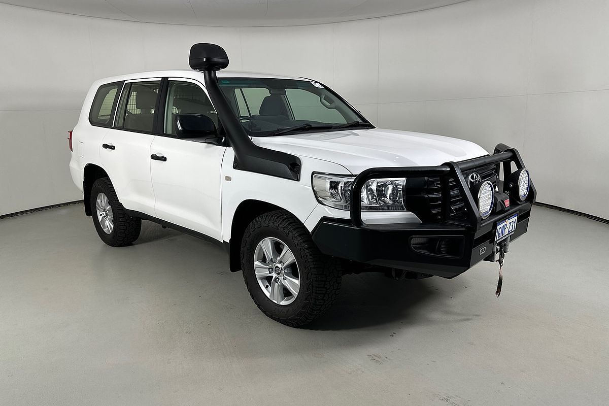 2018 Toyota LANDCRUISER GX (4x4) VDJ200R MY16