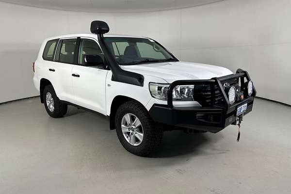 2018 Toyota LANDCRUISER GX (4x4) VDJ200R MY16
