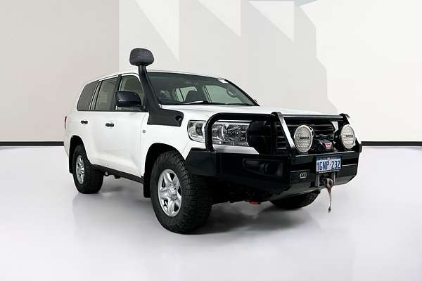 2018 Toyota LANDCRUISER GX (4x4) VDJ200R MY16