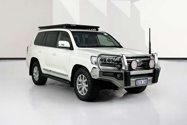 2017 Toyota LANDCRUISER SAHARA (4x4) VDJ200R MY16