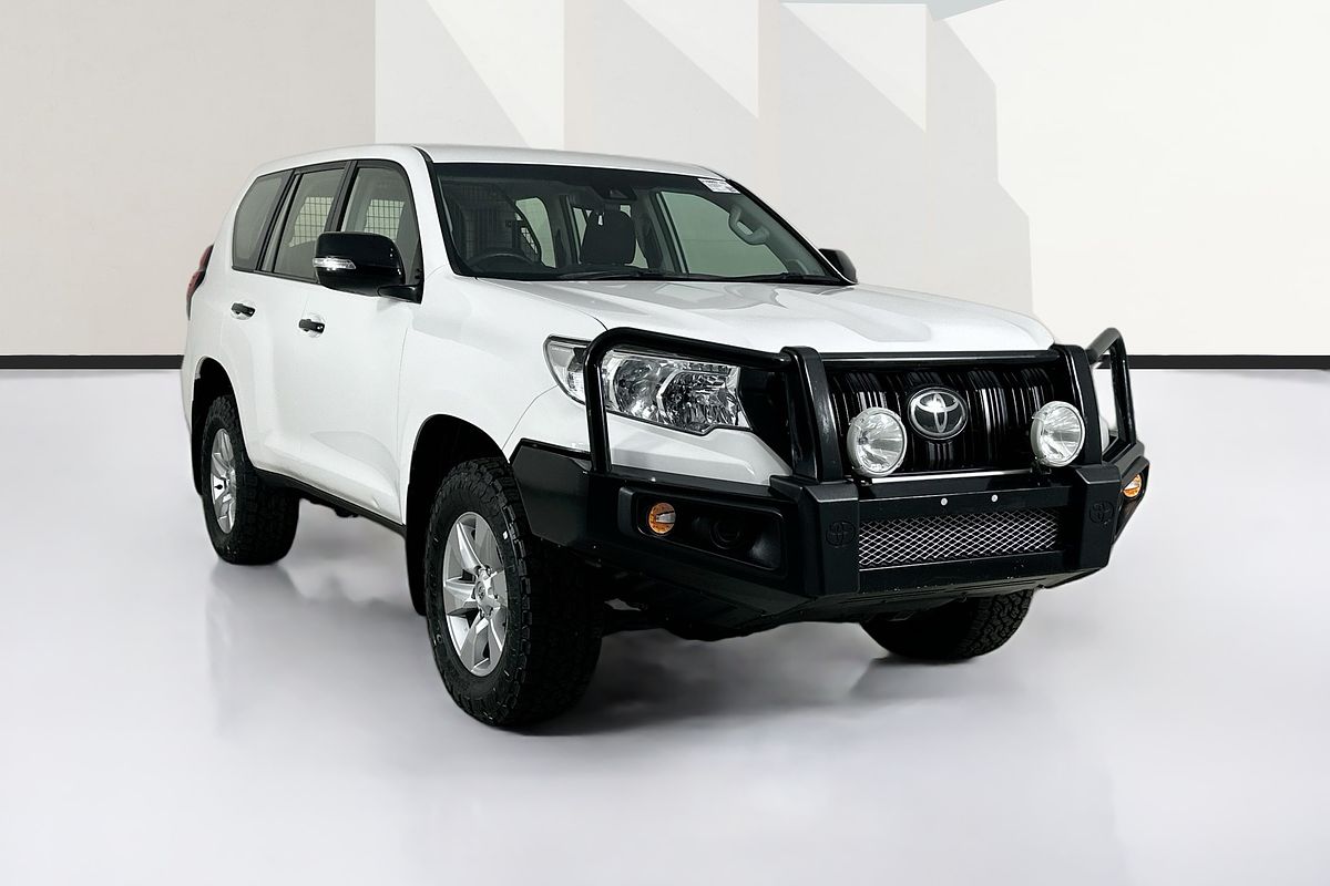 2019 Toyota LANDCRUISER PRADO GX (4x4) GDJ150R MY18