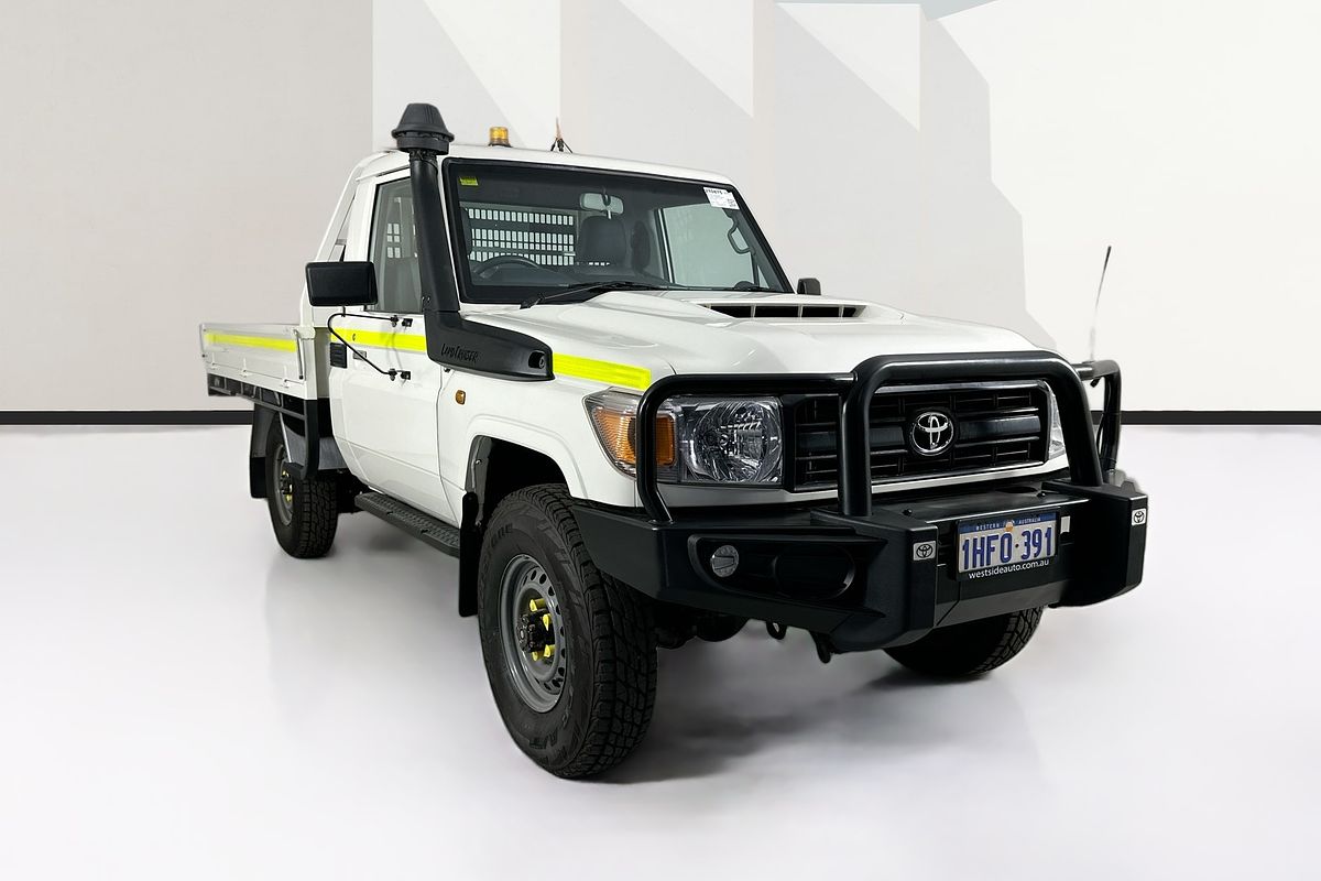 2020 Toyota Landcruiser Workmate VDJ79R 4X4