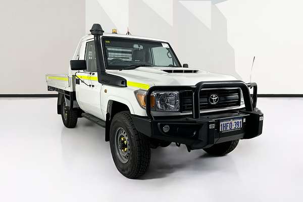 2020 Toyota Landcruiser Workmate VDJ79R 4X4