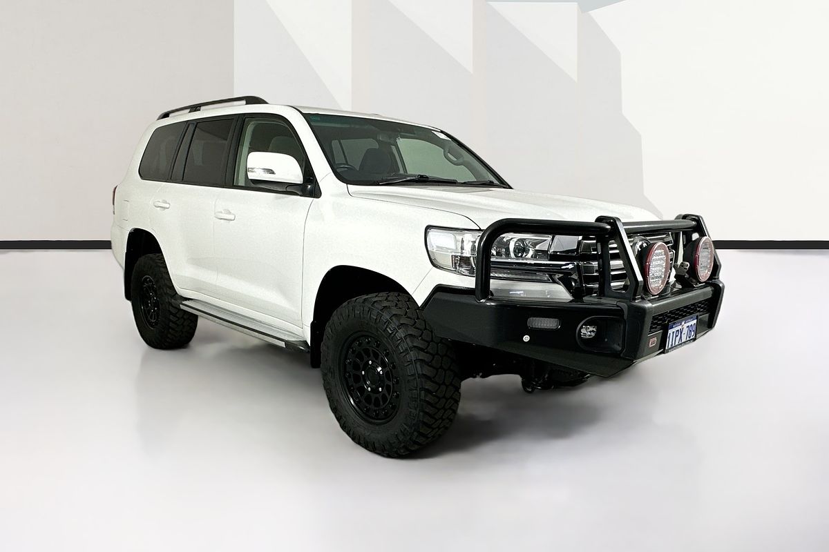 2021 Toyota LANDCRUISER LC200 GXL (4x4) VDJ200R