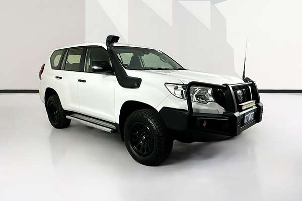 2018 Toyota LANDCRUISER PRADO GX (4x4) GDJ150R MY18