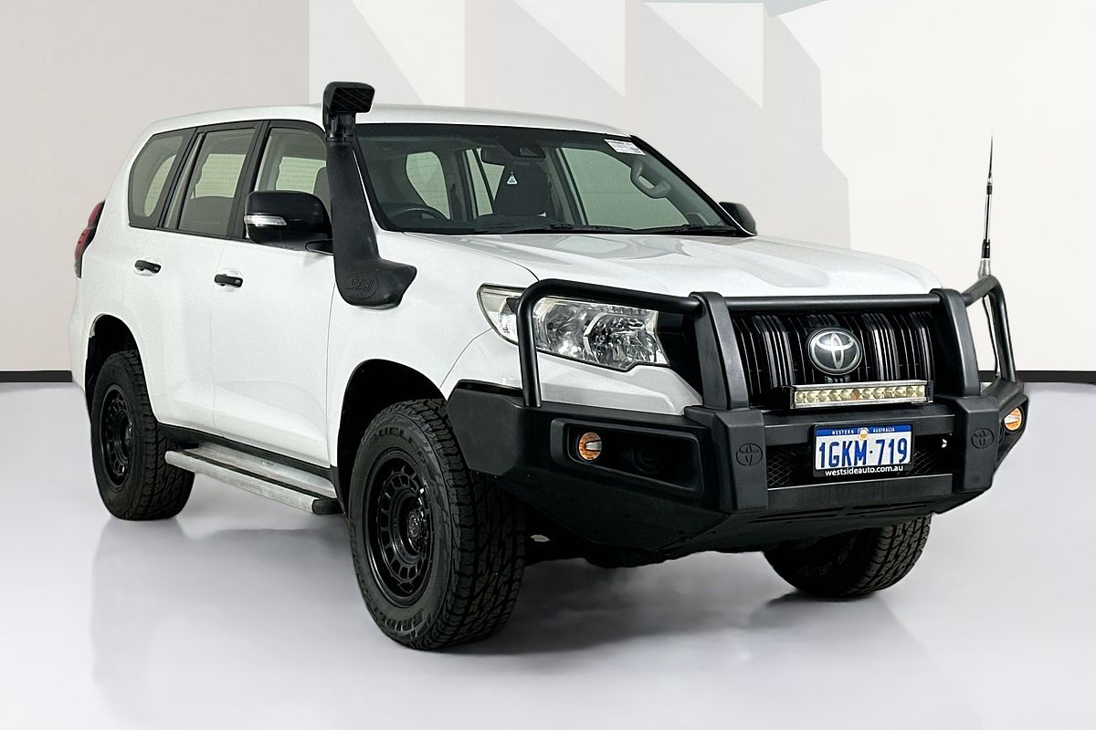 2017 Toyota LANDCRUISER PRADO GX (4x4) GDJ150R MY17