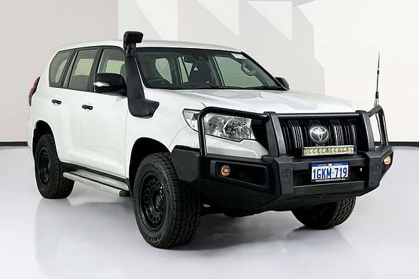 2017 Toyota LANDCRUISER PRADO GX (4x4) GDJ150R MY17