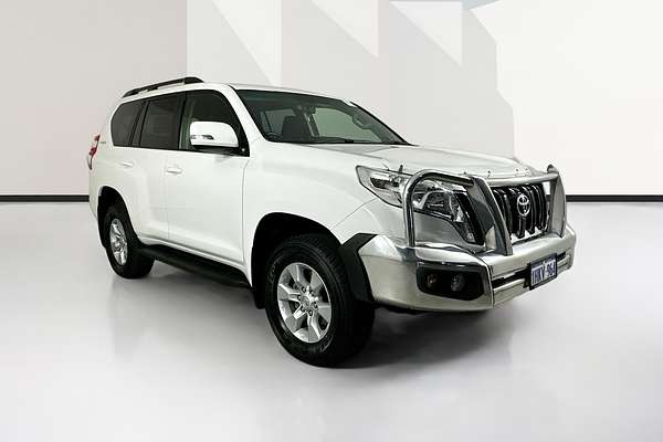 2017 Toyota Landcruiser PRADO GXL (4x4) GDJ150R MY16