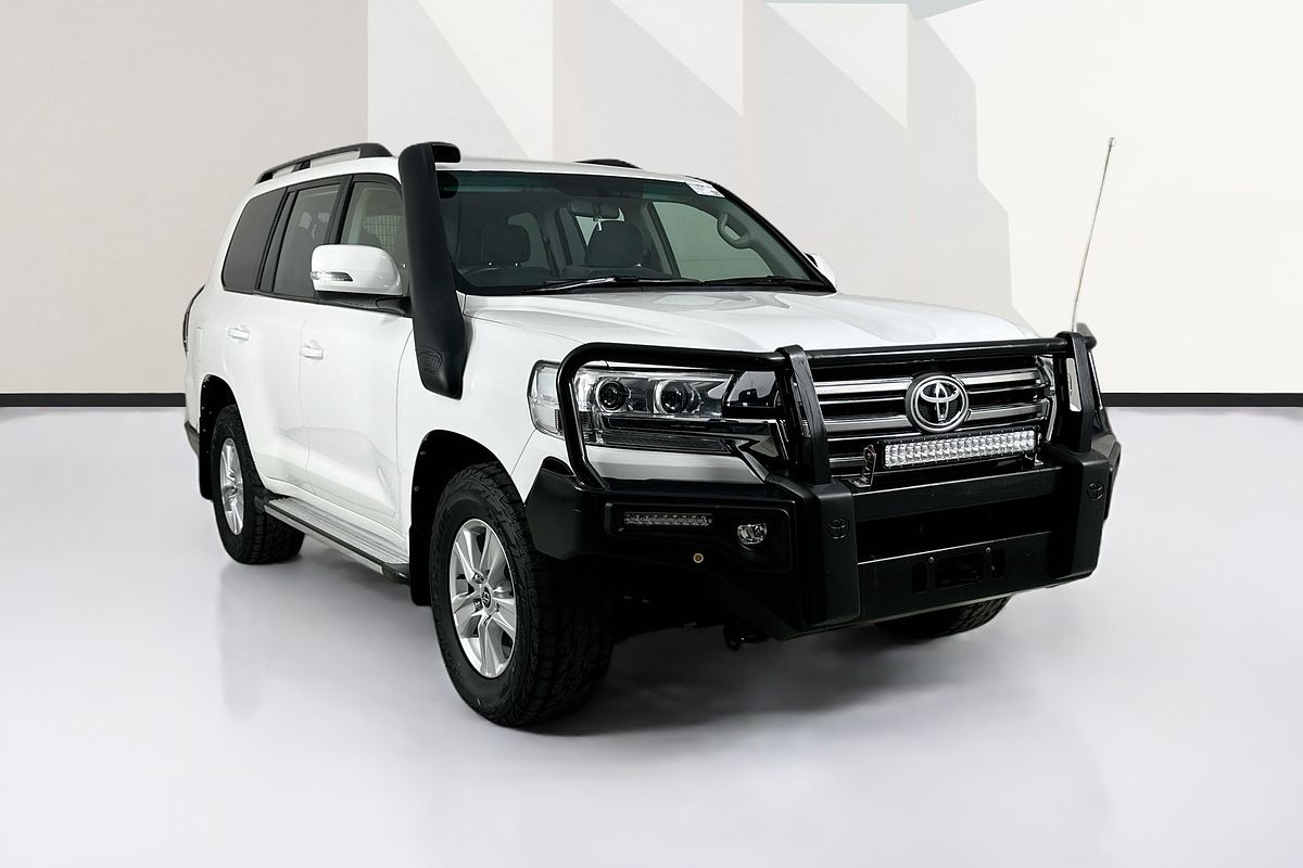 2018 Toyota Landcruiser GXL (4x4) VDJ200R MY16