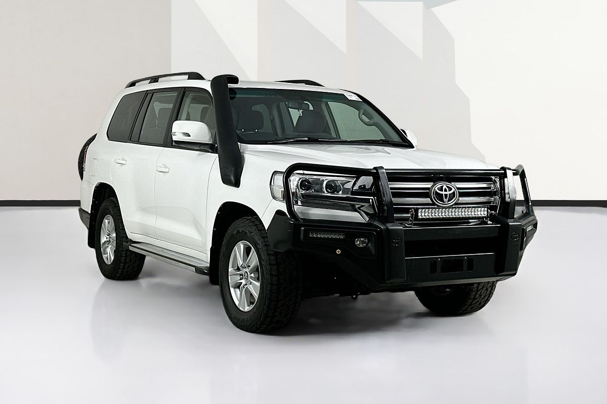 2018 Toyota Landcruiser GXL (4x4) VDJ200R MY16
