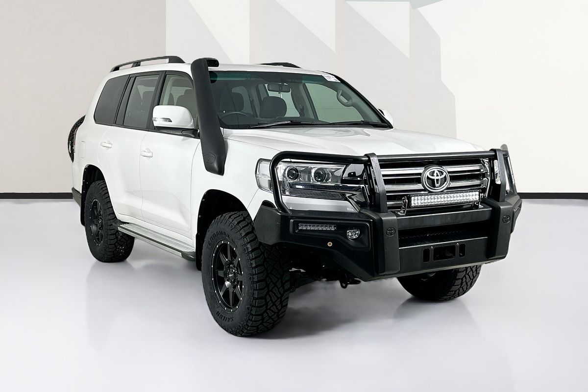 2018 Toyota LANDCRUISER GXL (4x4) VDJ200R MY16