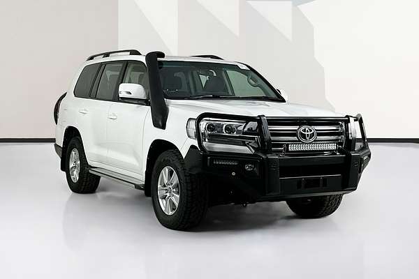 2018 Toyota Landcruiser GXL (4x4) VDJ200R MY16