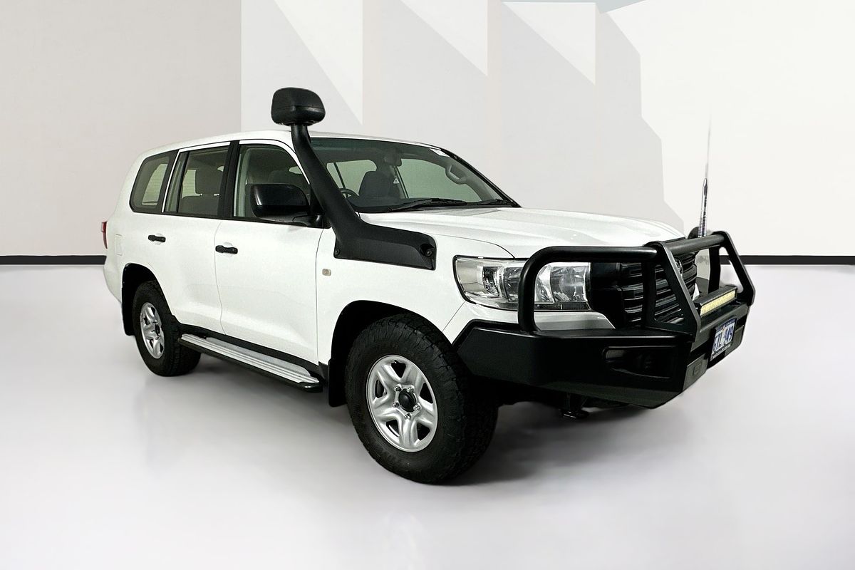 2018 Toyota Landcruiser GX VDJ200R