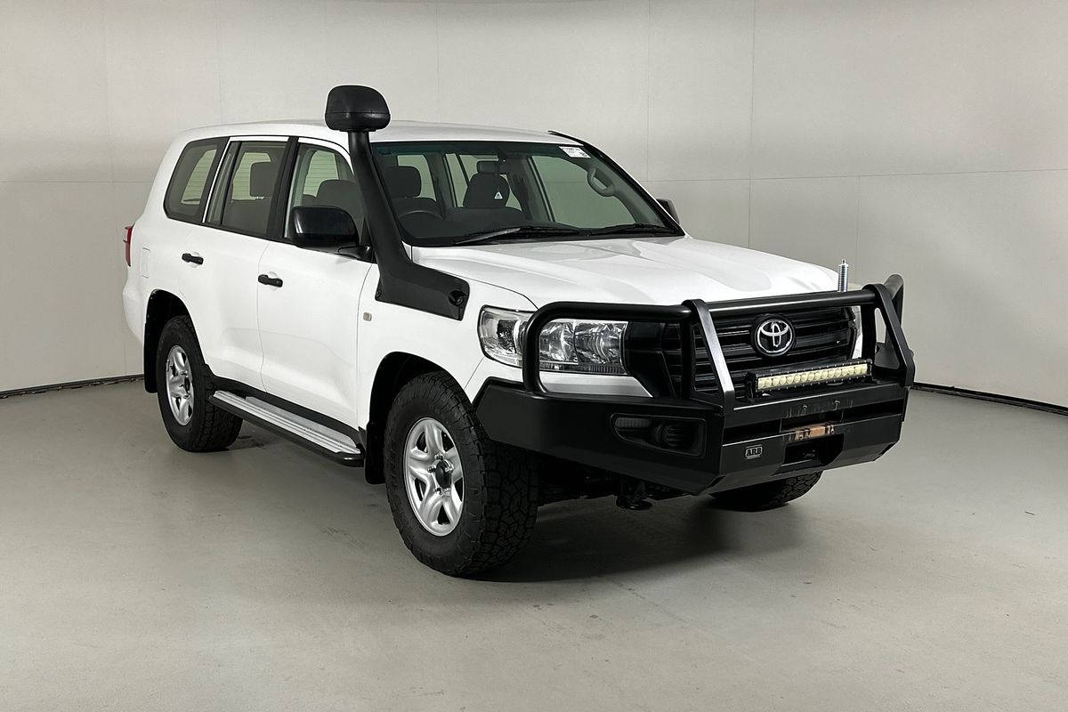 2018 Toyota LANDCRUISER LC200 GX (4x4) VDJ200R