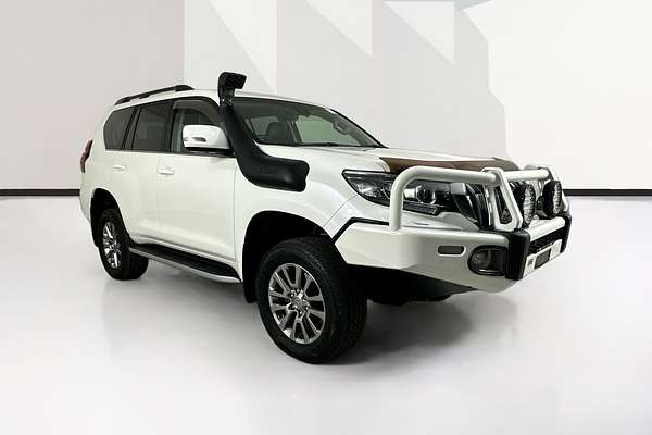 2019 Toyota LANDCRUISER PRADO VX (4x4) GDJ150R MY18