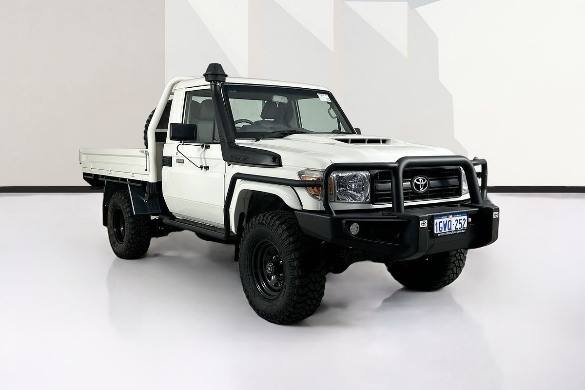 2019 Toyota Landcruiser WORKMATE (4x4) VDJ79R MY18 4X4