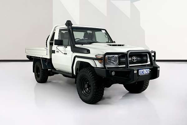 2019 Toyota Landcruiser WORKMATE (4x4) VDJ79R MY18 4X4
