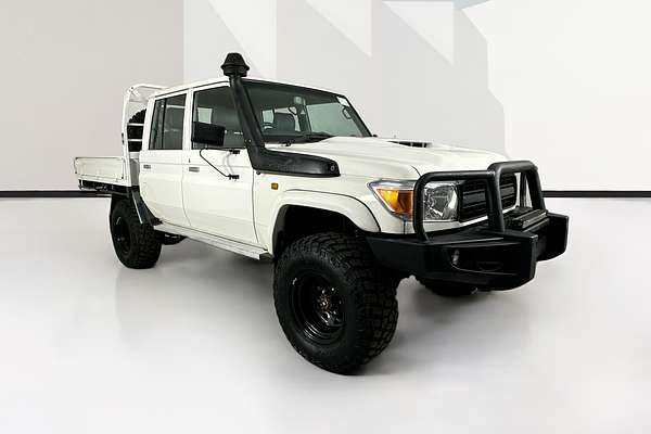2020 Toyota Landcruiser Workmate VDJ79R 4X4