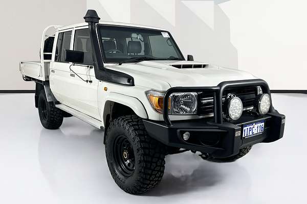 2020 Toyota Landcruiser Workmate VDJ79R 4X4
