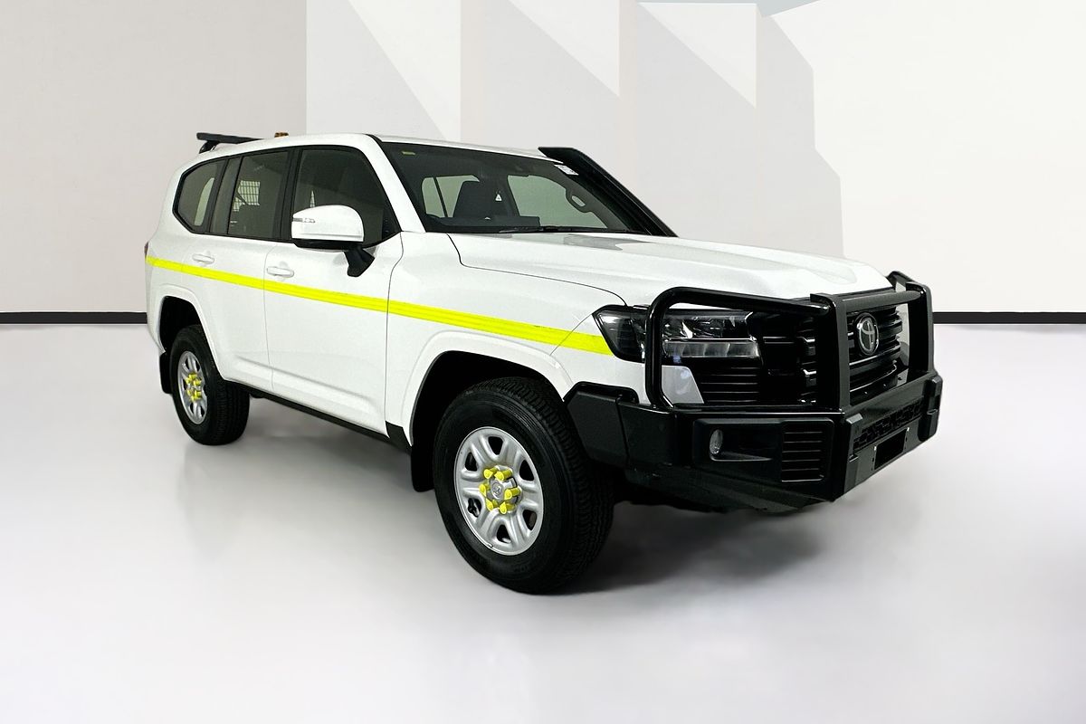 2023 Toyota Landcruiser GX FJA300R