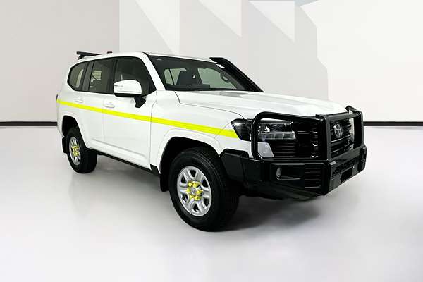 2023 Toyota Landcruiser GX FJA300R