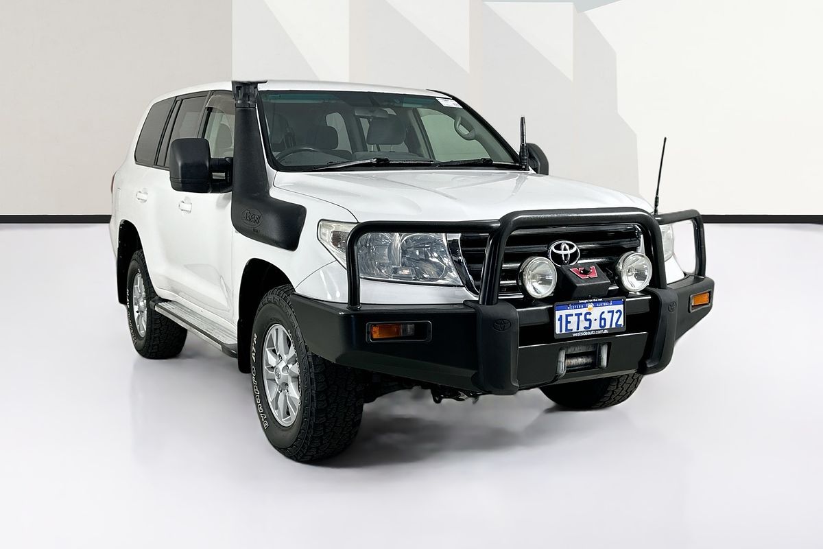 2007 Toyota LANDCRUISER GXL (4x4) VDJ200R
