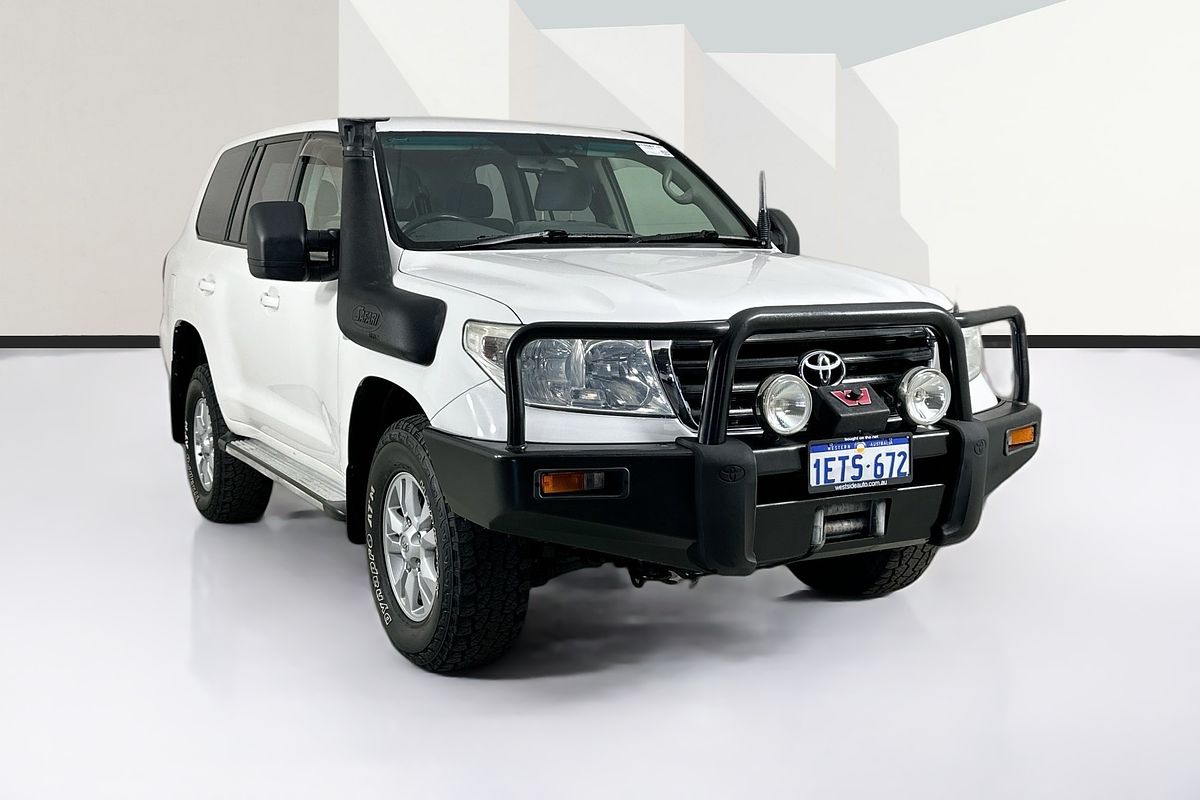 2007 Toyota LANDCRUISER GXL (4x4) VDJ200R