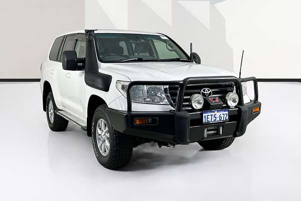 2007 Toyota LANDCRUISER GXL (4x4) VDJ200R
