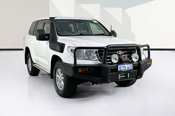 2007 Toyota LANDCRUISER GXL (4x4) VDJ200R