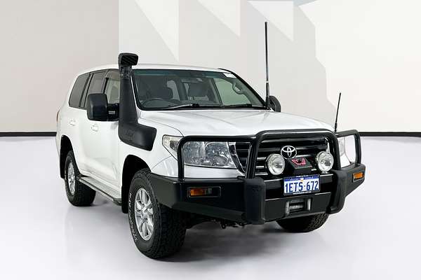 2007 Toyota LANDCRUISER GXL (4x4) VDJ200R