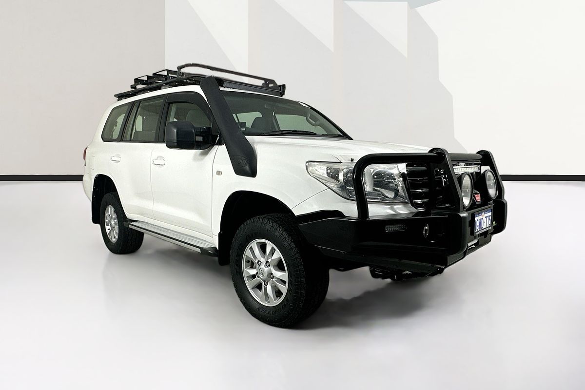 2007 Toyota LANDCRUISER GXL (4x4) VDJ200R
