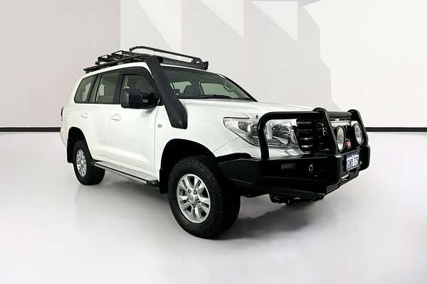 2007 Toyota LANDCRUISER GXL (4x4) VDJ200R