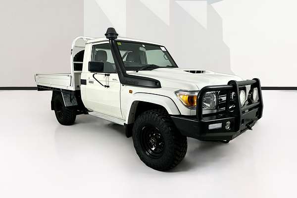 2021 Toyota LANDCRUISER 70 SERIES GXL VDJ79R 4X4