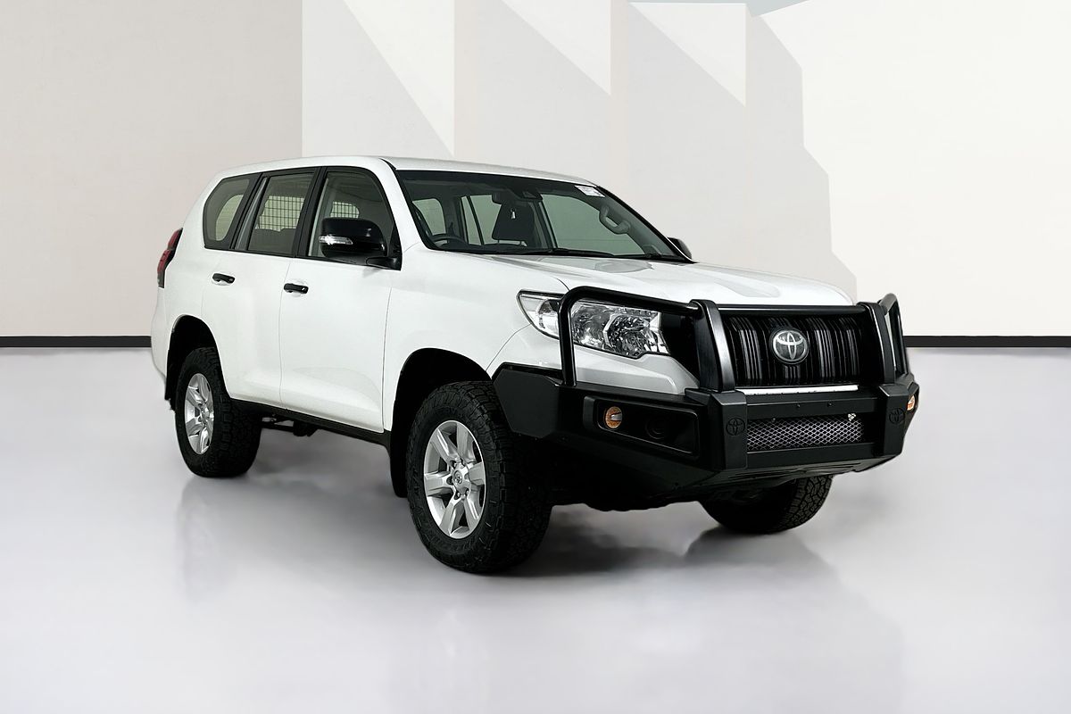 2018 Toyota LANDCRUISER GX GDJ150R