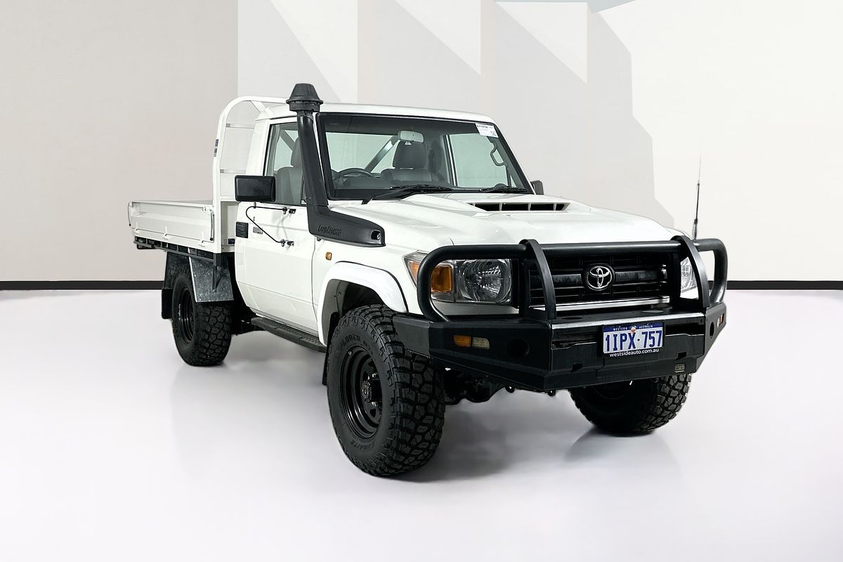 2019 Toyota Landcruiser WORKMATE (4x4) VDJ79R MY18 4X4