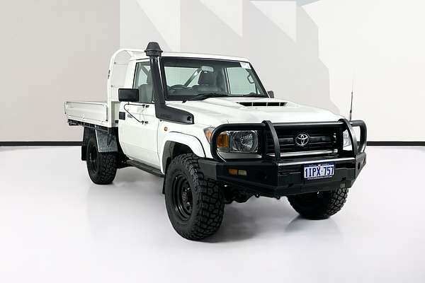 2019 Toyota Landcruiser WORKMATE (4x4) VDJ79R MY18 4X4