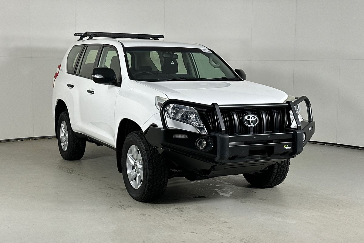 2015 Toyota LANDCRUISER PRADO GX (4x4) GDJ150R MY16