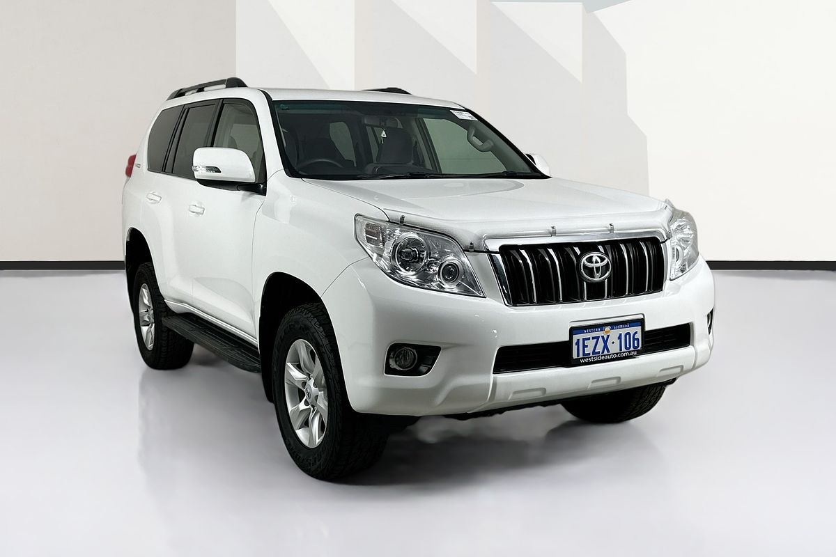 2012 Toyota LANDCRUISER PRADO GXL (4x4) KDJ150R 11 UPGRADE