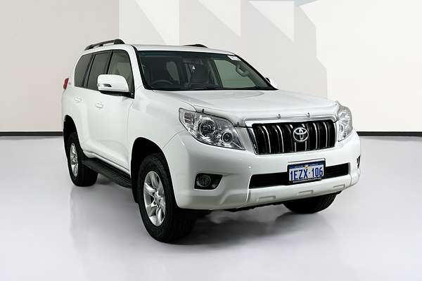 2012 Toyota LANDCRUISER PRADO GXL (4x4) KDJ150R 11 UPGRADE