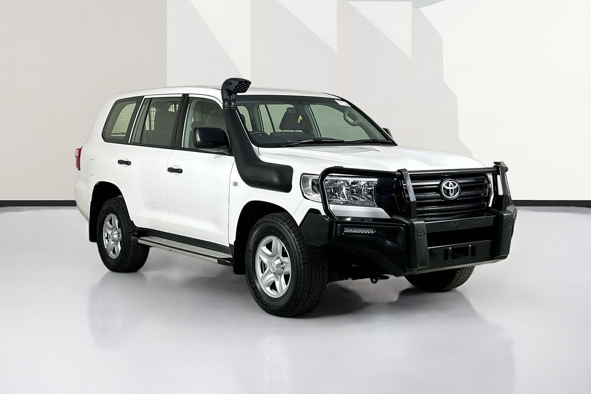 2021 Toyota LANDCRUISER LC200 GX (4x4) VDJ200R