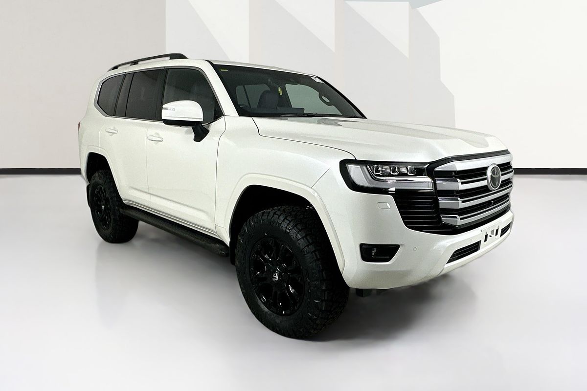 2024 Toyota LANDCRUISER VX FJA300R