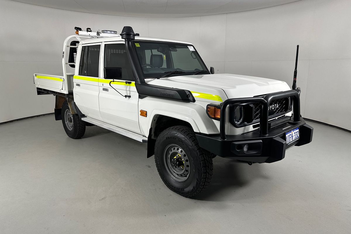 2024 Toyota LANDCRUISER 70 SERIES LC79 WORKMATE VDJL79R 4X4